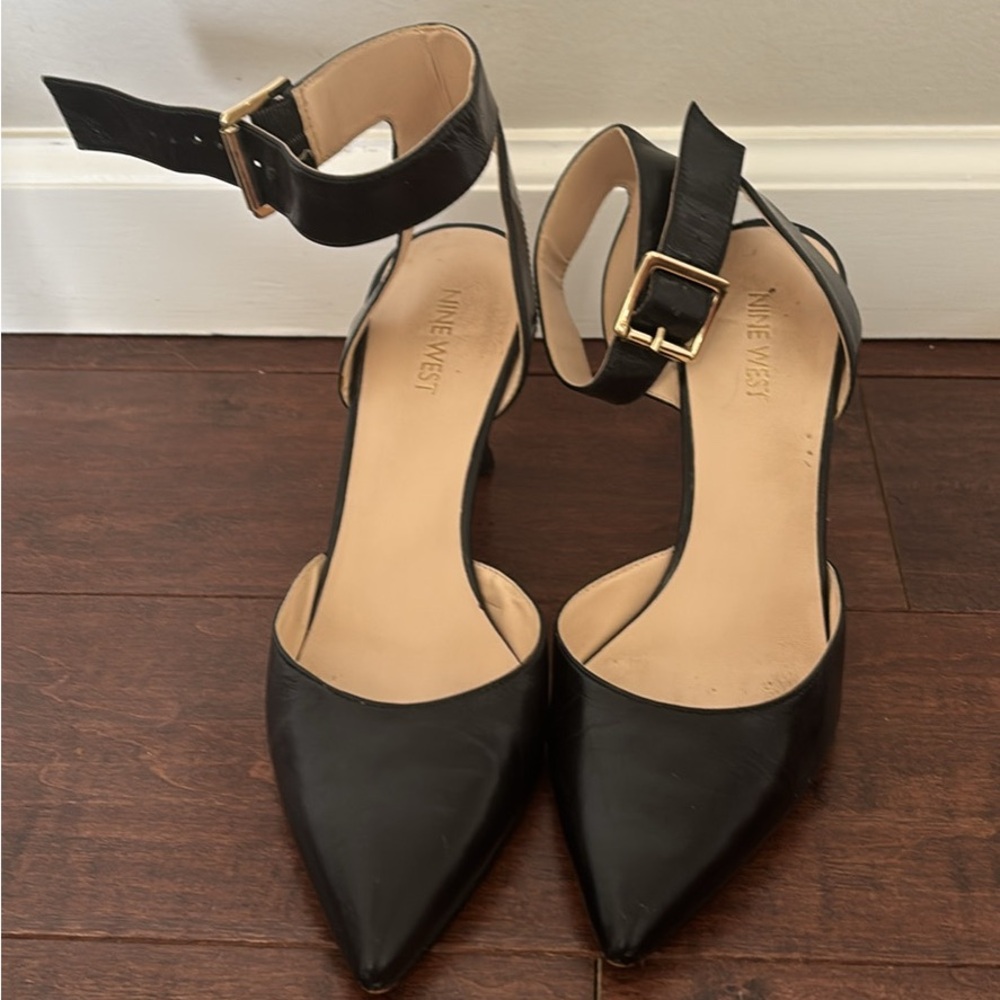 Nine West Black Women's Heels